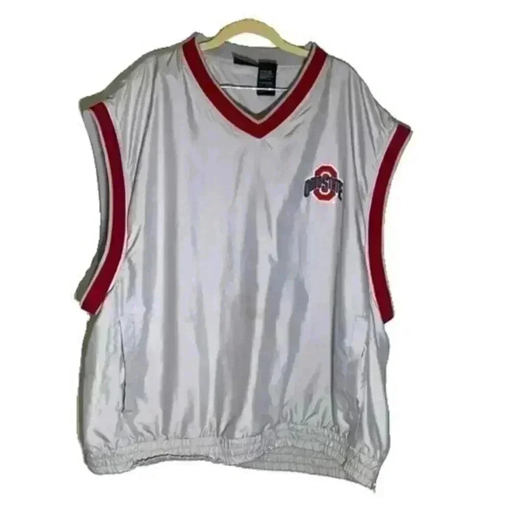 Team Athletics The Ohio State OSU Buckeyes Vest Size XXL